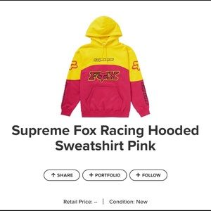 Fox Supreme hoodie